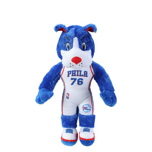 Philadelphia 76ers NBA Franklin the Dog Large Plush Mascot