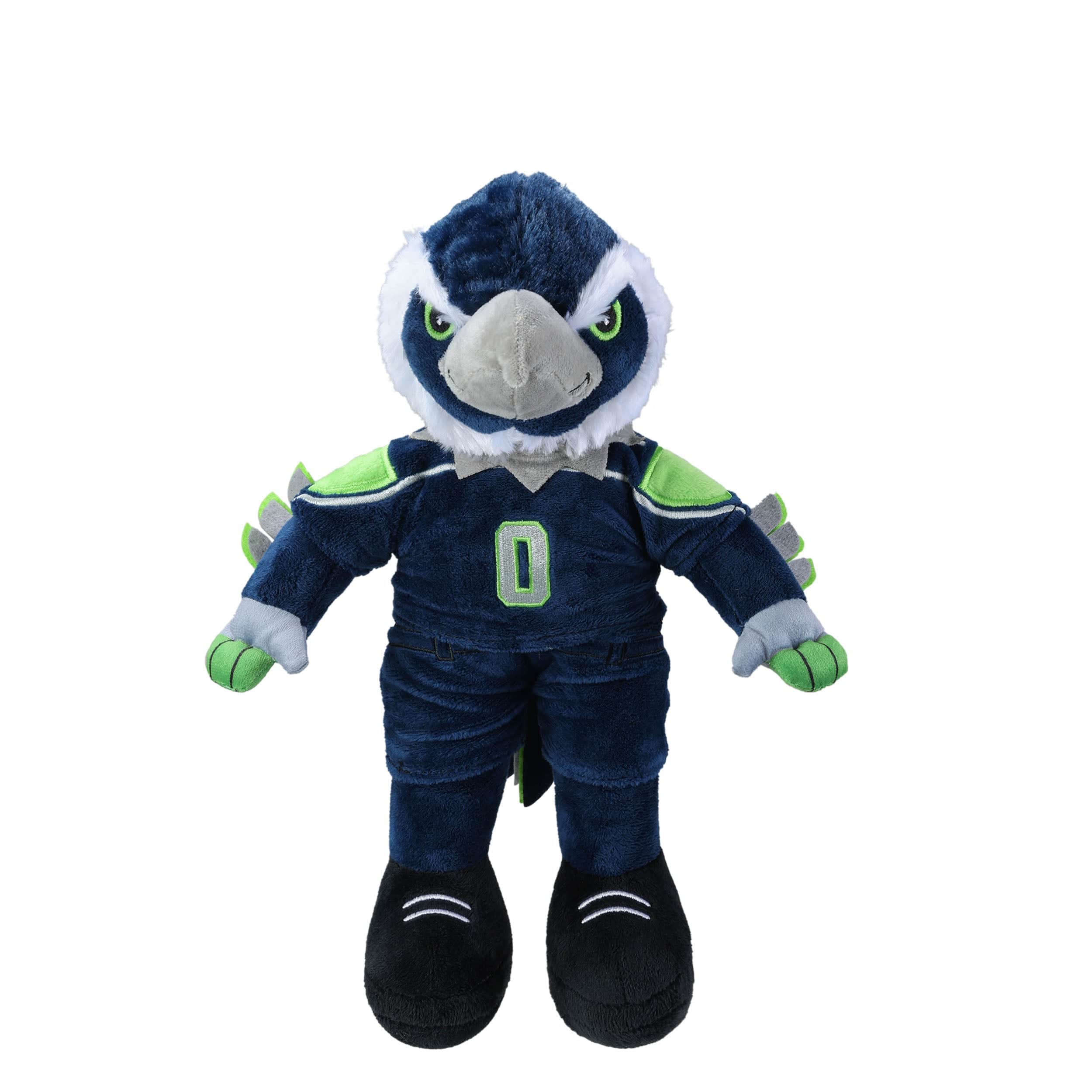 Seattle Seahawks NFL Blitz Large Plush Mascot