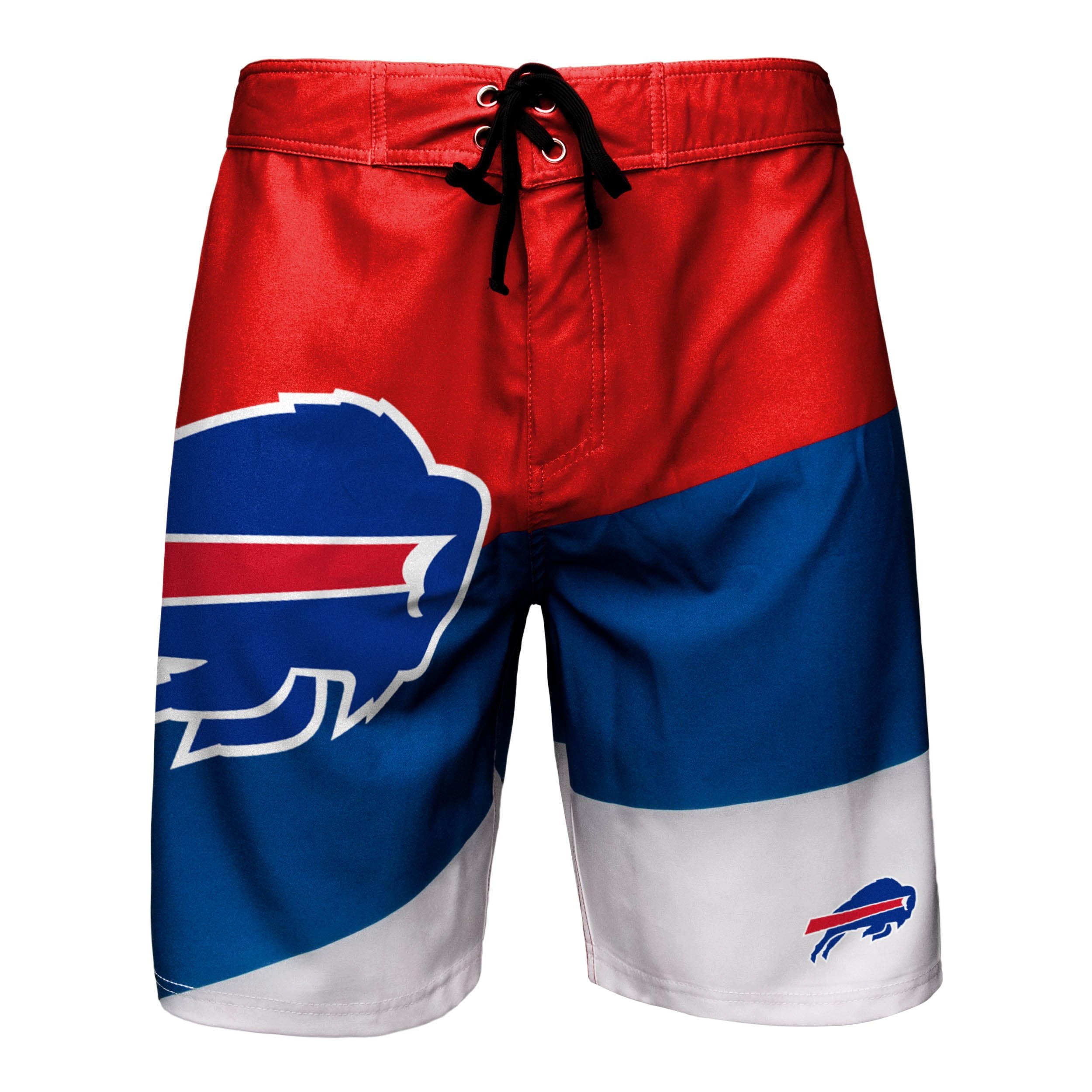 FOCO Buffalo Bills NFL Mens Color Dive Boardshorts