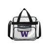 Washington Huskies NCAA Clear High End Messenger Bag