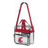 Washington State Cougars NCAA Clear High End Messenger Bag