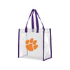 Clemson Tigers NCAA Clear Reusable Bag