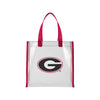 Georgia Bulldogs NCAA Clear Reusable Bag