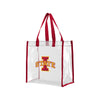 Iowa State Cyclones NCAA Clear Reusable Bag