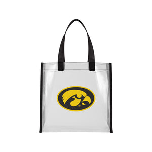 Iowa Hawkeyes NCAA Clear Reusable Bag
