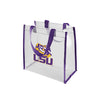 LSU Tigers NCAA Clear Reusable Bag