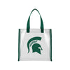 Michigan State Spartans NCAA Clear Reusable Bag