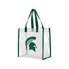 Michigan State Spartans NCAA Clear Reusable Bag