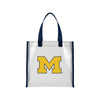 Michigan Wolverines NCAA Clear Reusable Bag