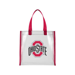 Ohio State Buckeyes NCAA Clear Reusable Bag