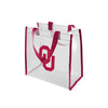 Oklahoma Sooners NCAA Clear Reusable Bag