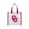 Oklahoma Sooners NCAA Clear Reusable Bag