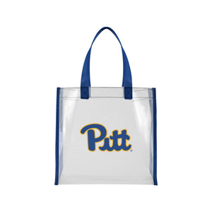 Pittsburgh Panthers NCAA Clear Reusable Bag