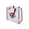 Texas A&M Aggies NCAA Clear Reusable Bag