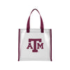 Texas A&M Aggies NCAA Clear Reusable Bag