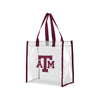 Texas A&M Aggies NCAA Clear Reusable Bag