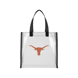 Texas Longhorns NCAA Clear Reusable Bag