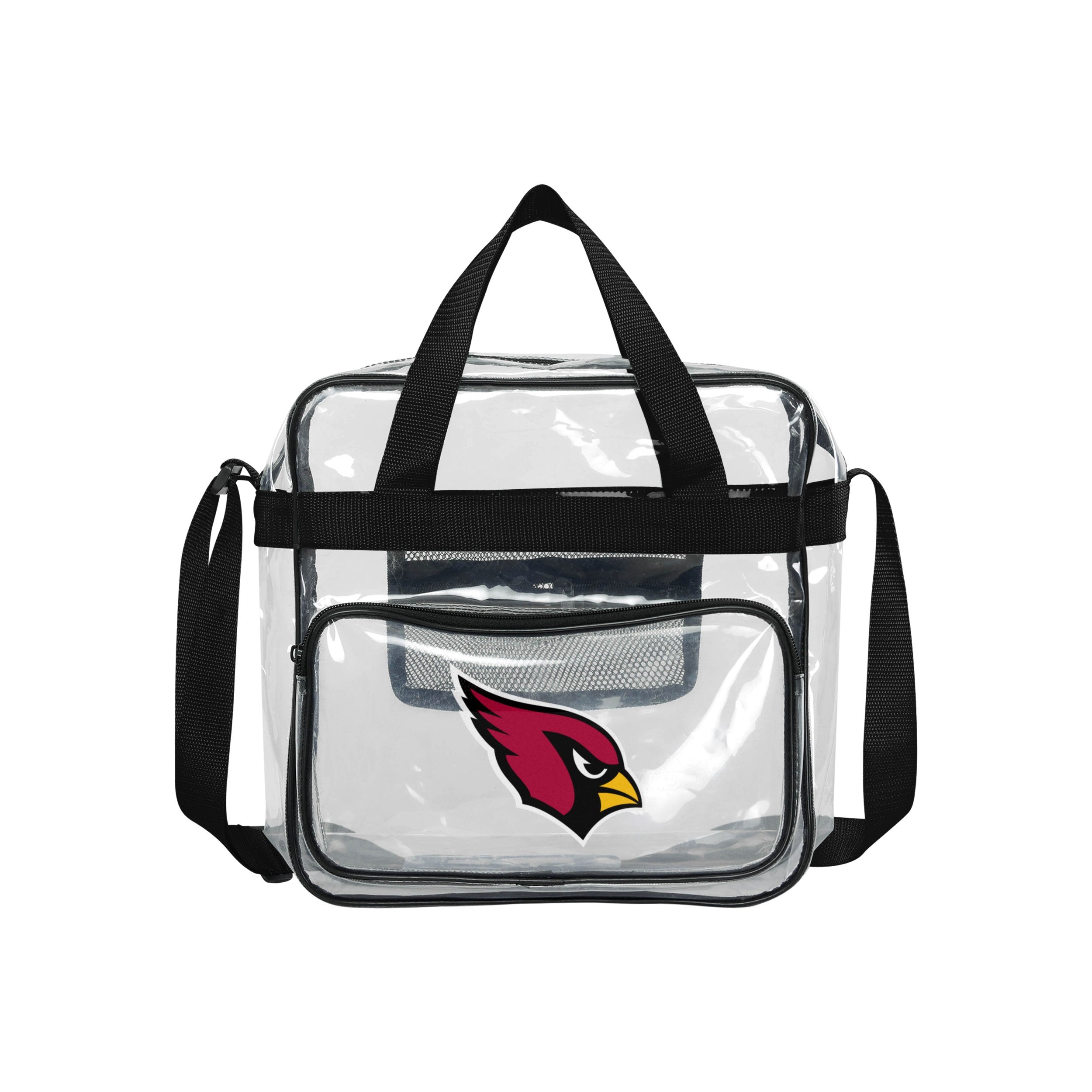 Arizona Cardinals NFL Big Logo Hook & Fasten Lunch Bag