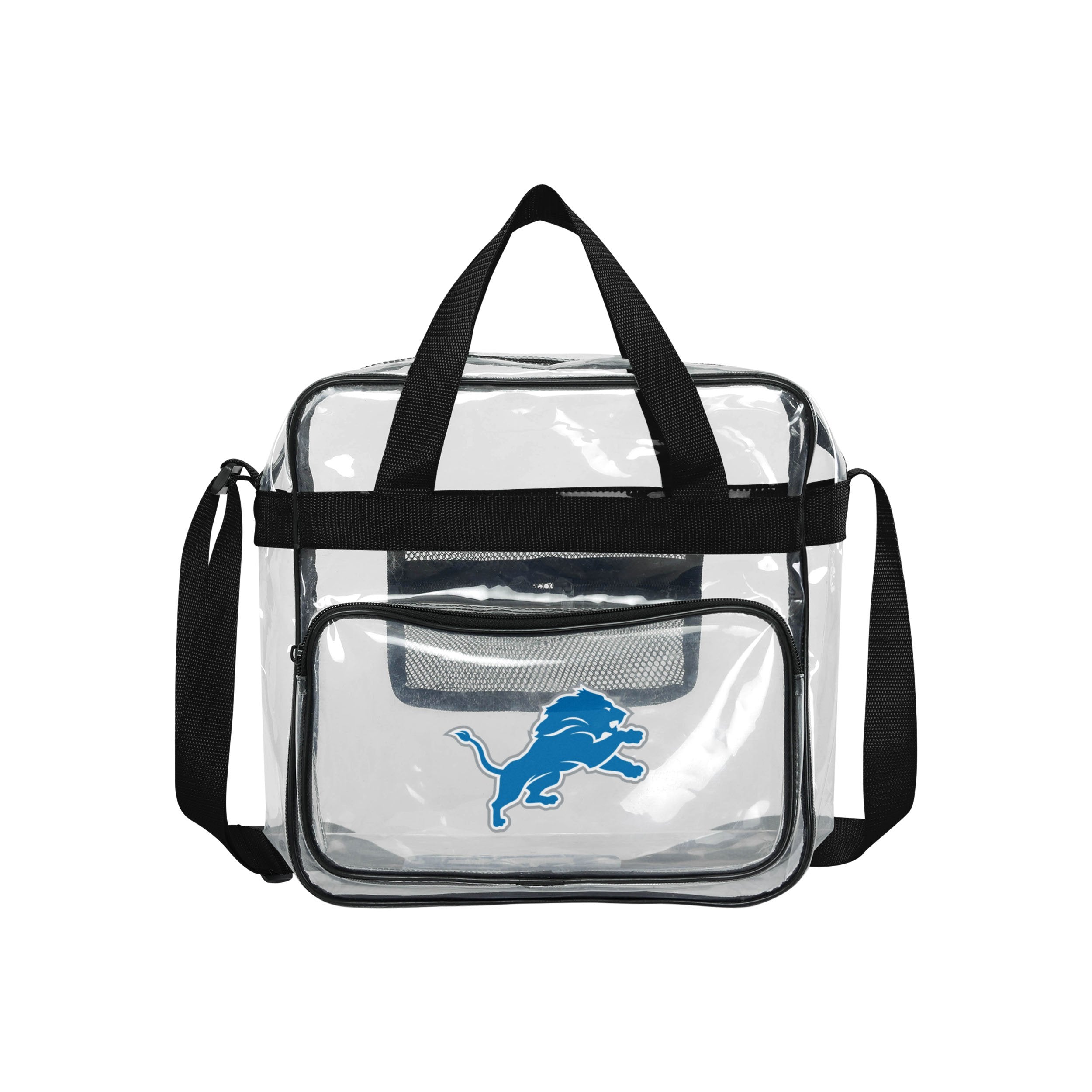 Detroit Lions Clear Reusable Bag