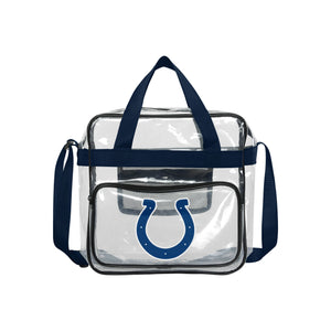 Indianapolis Colts NFL Clear High End Messenger Bag