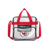 Kansas City Chiefs NFL Clear High End Messenger Bag