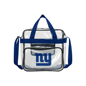 New York Giants NFL Clear High End Messenger Bag