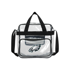Philadelphia Eagles NFL Clear High End Messenger Bag