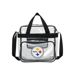 Pittsburgh Steelers NFL Clear High End Messenger Bag
