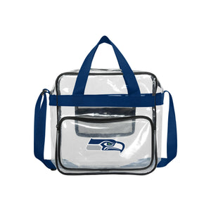 Seattle Seahawks NFL Clear High End Messenger Bag