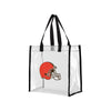 Cleveland Browns NFL Clear Reusable Bag