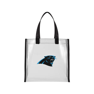 Carolina Panthers NFL Clear Reusable Bag
