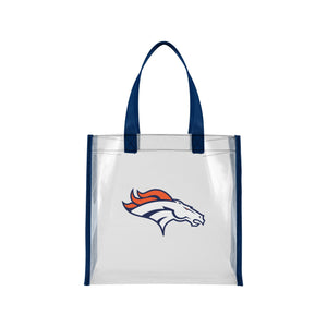 Denver Broncos NFL Clear Reusable Bag