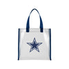 Dallas Cowboys NFL Clear Reusable Bag