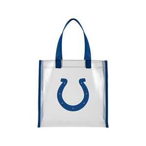 Indianapolis Colts NFL Clear Reusable Bag