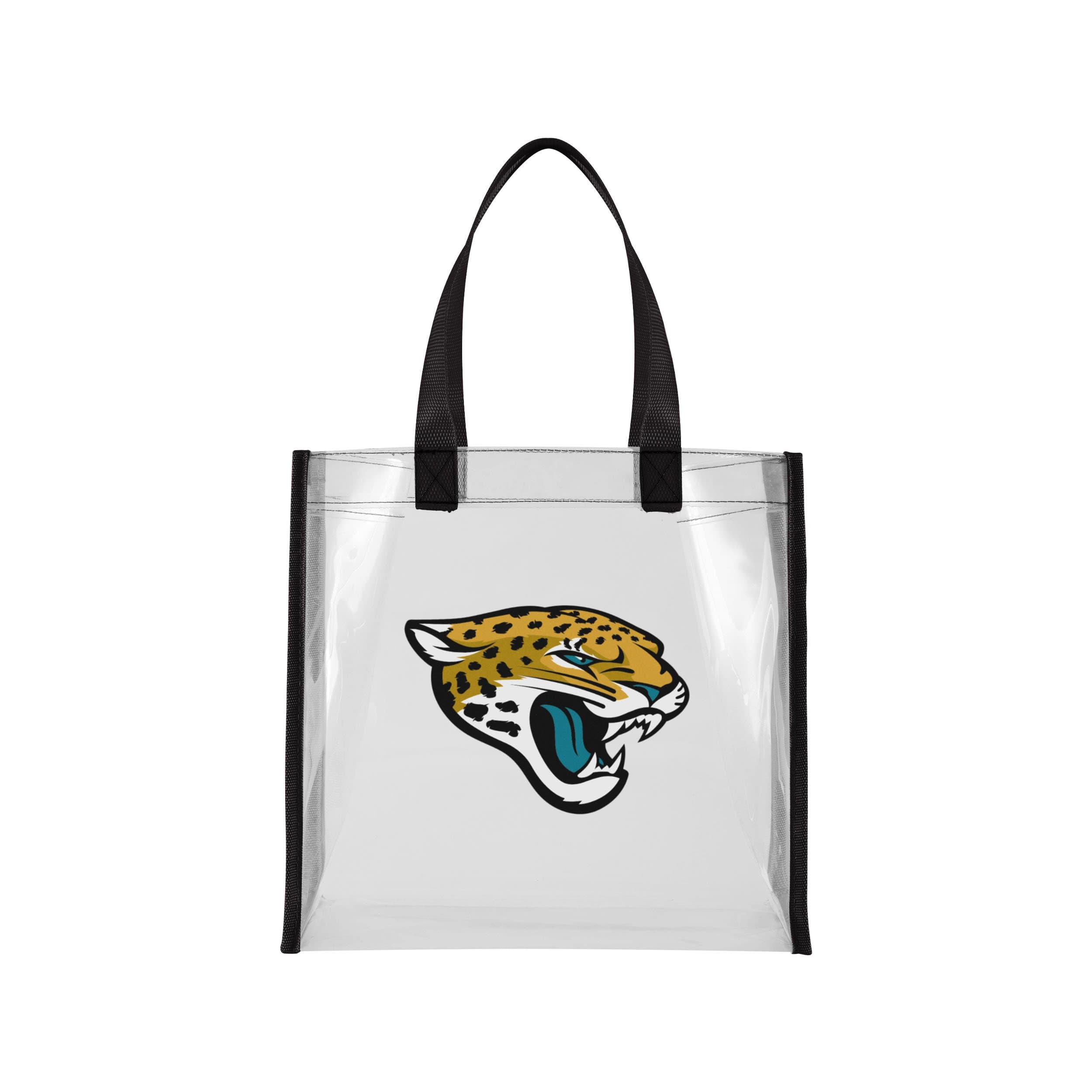 NFL Jacksonville Jaguars Clear Envelope Purse