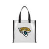 Jacksonville Jaguars NFL Clear Reusable Bag