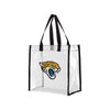 Jacksonville Jaguars NFL Clear Reusable Bag