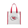 Kansas City Chiefs NFL Clear Reusable Bag