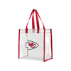 Kansas City Chiefs NFL Clear Reusable Bag