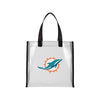 Miami Dolphins NFL Clear Reusable Bag