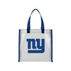 New York Giants NFL Clear Reusable Bag