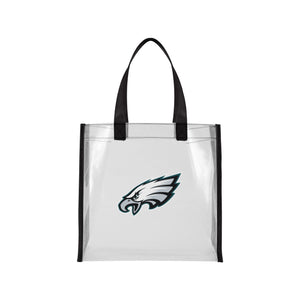Philadelphia Eagles NFL Clear Reusable Bag