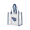 Tennessee Titans NFL Clear Reusable Bag