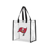 Tampa Bay Buccaneers NFL Clear Reusable Bag