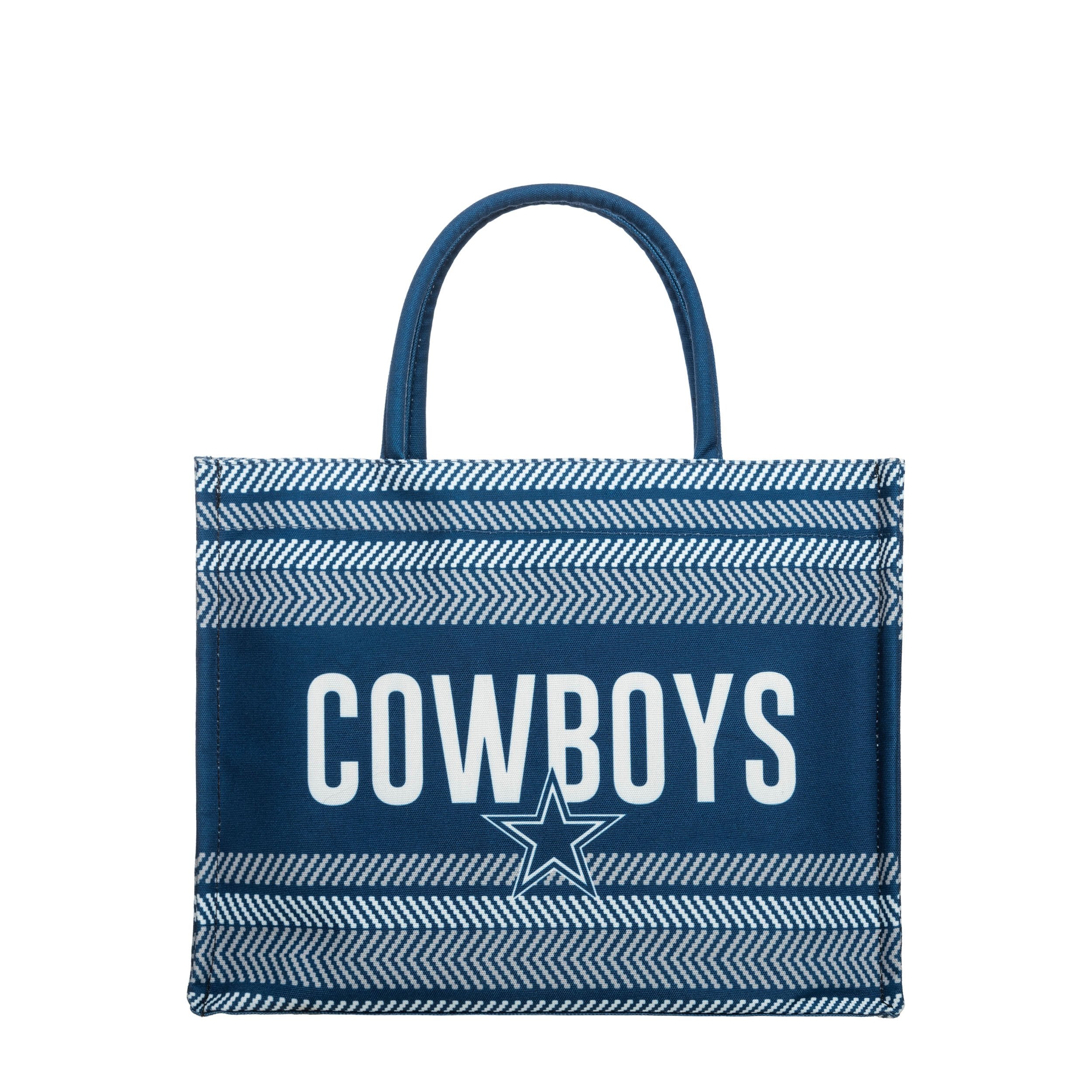 NFL Dallas Cowboys Reusable Tote Grocery Tote Shopping Bag 2 Piece