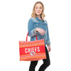 Kansas City Chiefs NFL Stitch Pattern Canvas Tote Bag