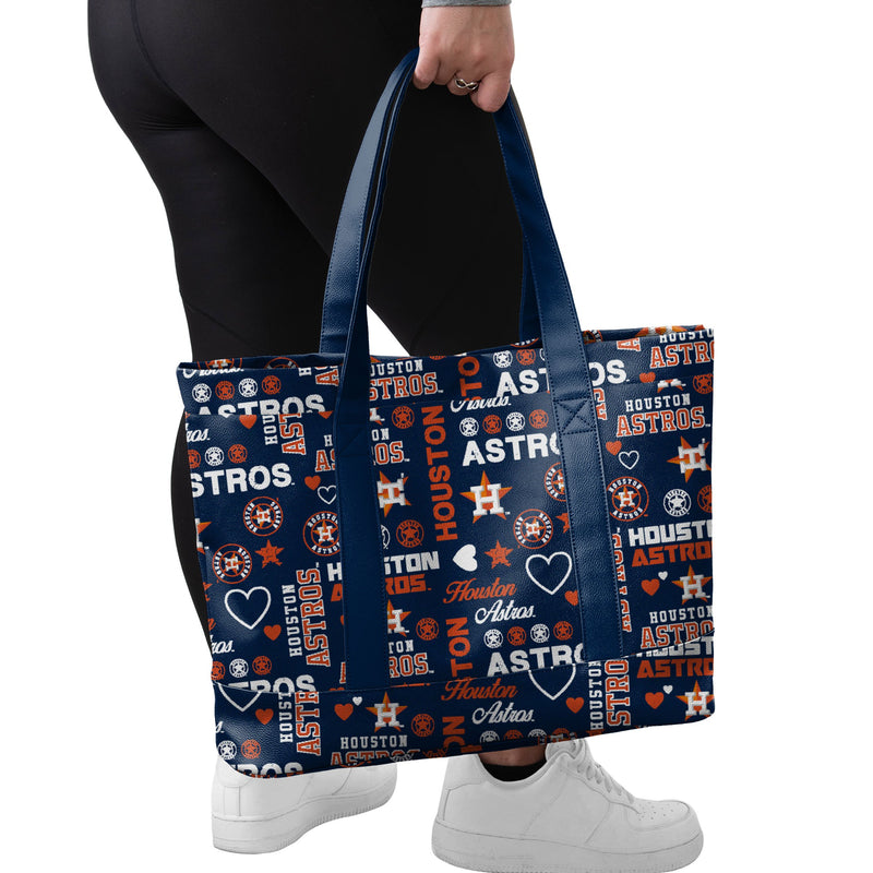 Astros Drawstring Bag /with Zipper Pouch