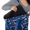 Los Angeles Dodgers MLB Logo Love Tote Bag