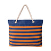 New York Mets MLB Nautical Stripe Tote Bag