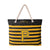 Pittsburgh Pirates MLB Nautical Stripe Tote Bag